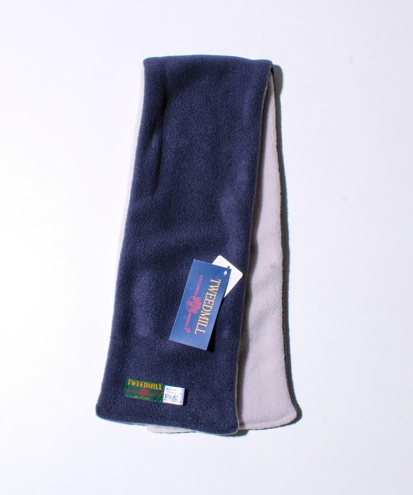 【GLOSTER聯名】【TWEEDMILL】圈圈絨羊羔絨圍巾