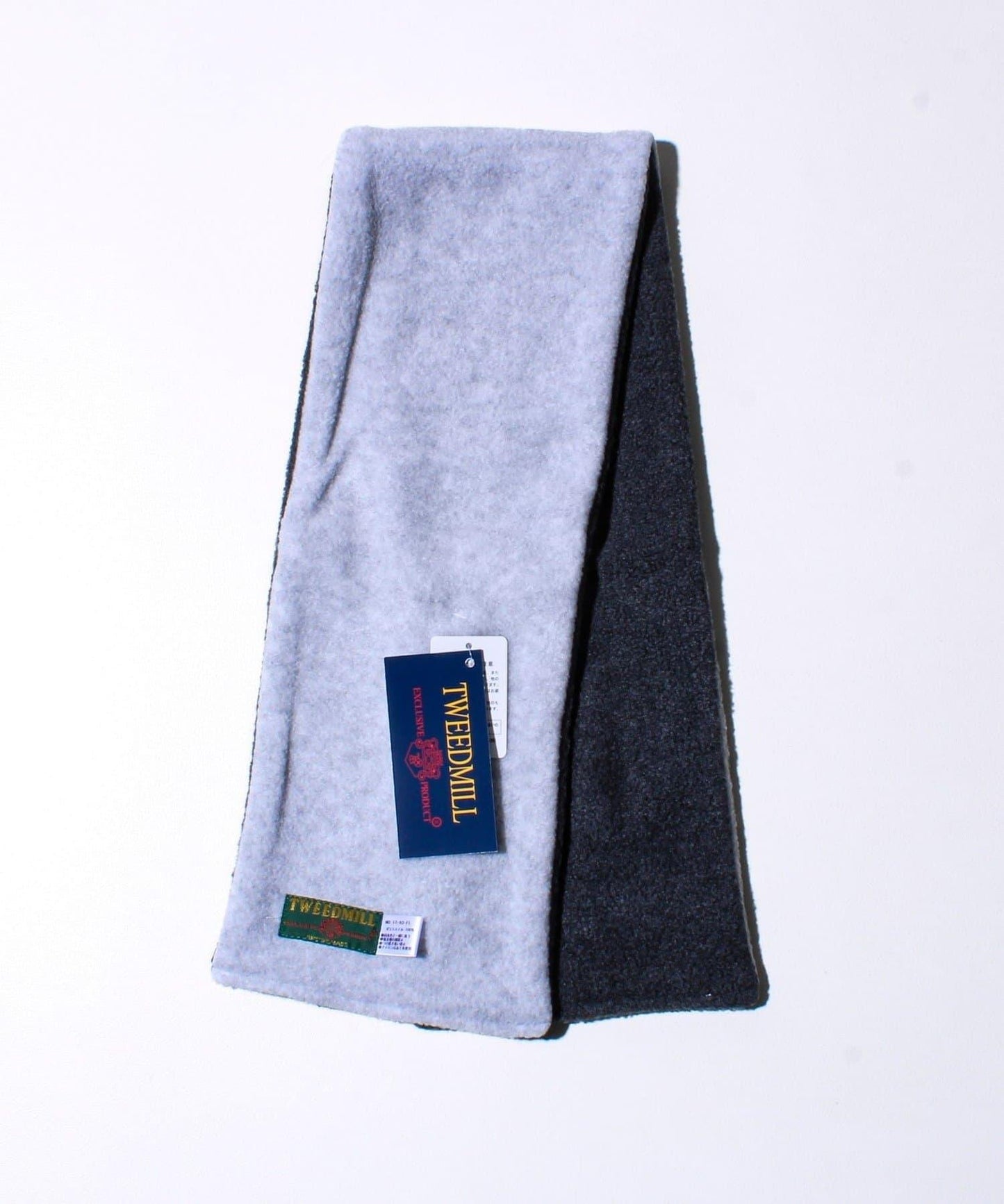 【GLOSTER聯名】【TWEEDMILL】圈圈絨羊羔絨圍巾