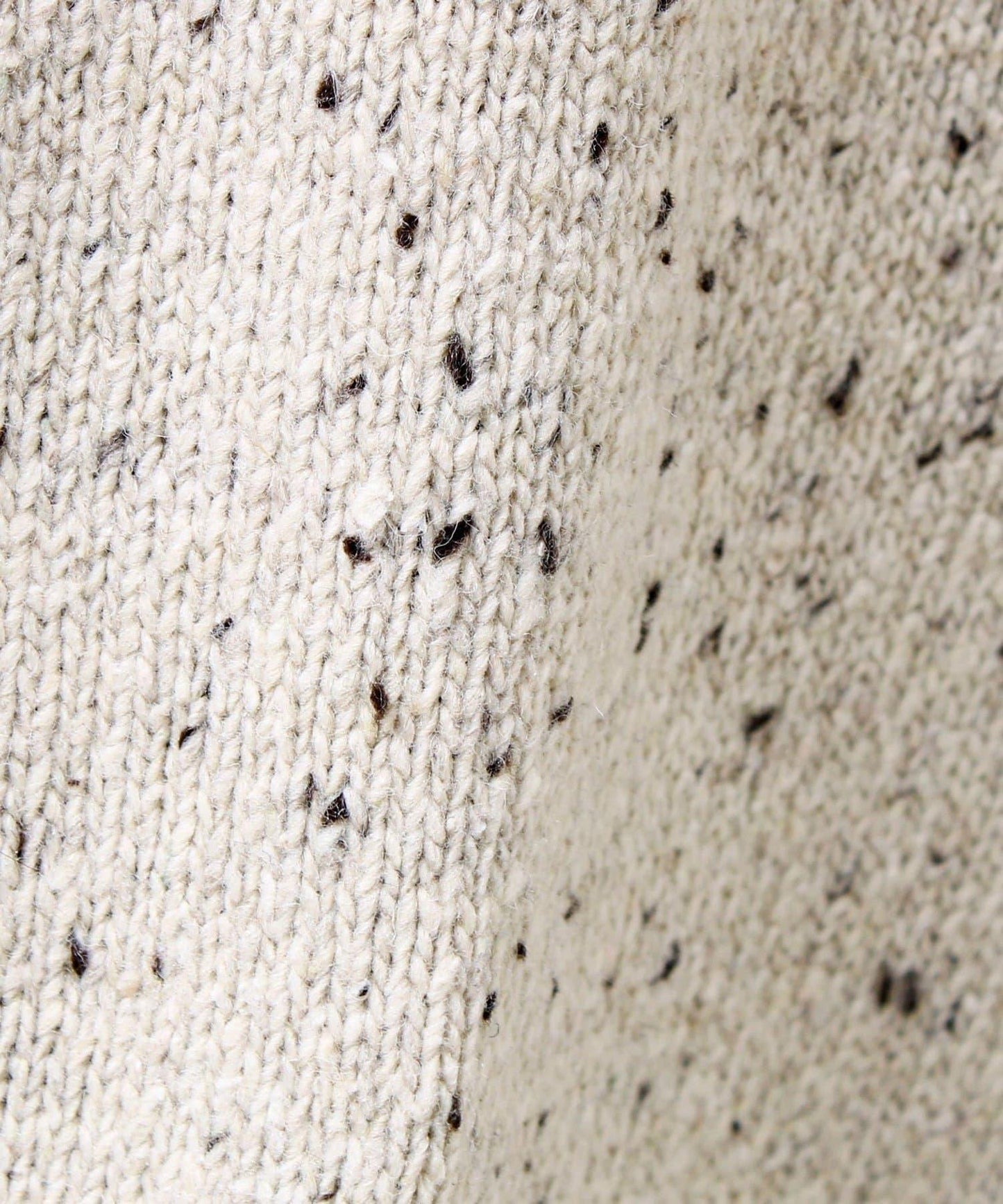 【冬季成人疊穿】彩點半拉鍊套頭衫