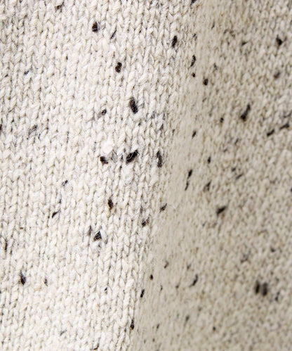 【冬季成人疊穿】彩點半拉鍊套頭衫