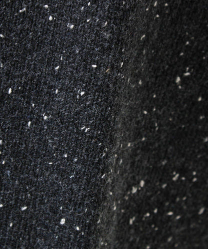 【冬季成人疊穿】彩點半拉鍊套頭衫