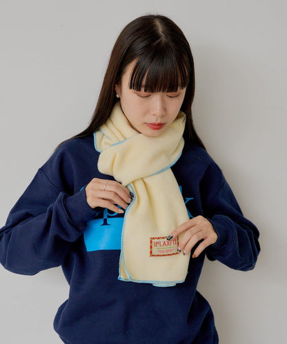 【SUPERMARKET】抓絨圍巾“ミネアポリス”