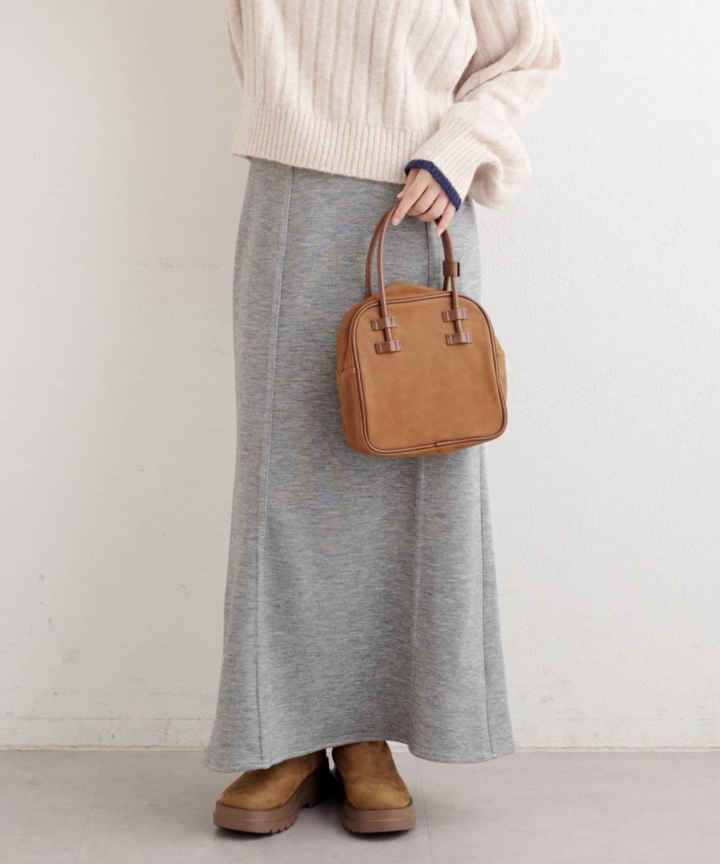 針織風衛衣半身裙 B款