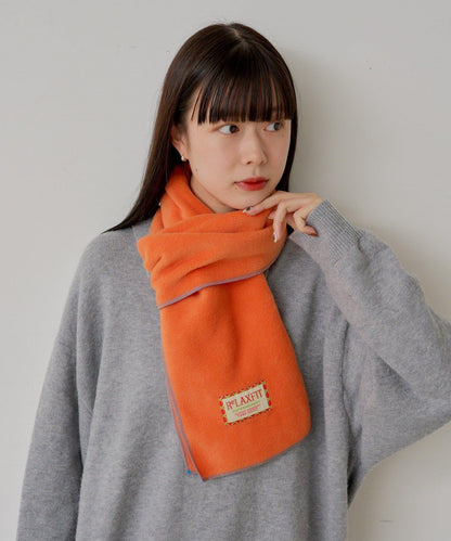 【SUPERMARKET】抓絨圍巾“ミネアポリス”