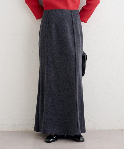 針織風衛衣半身裙 B款