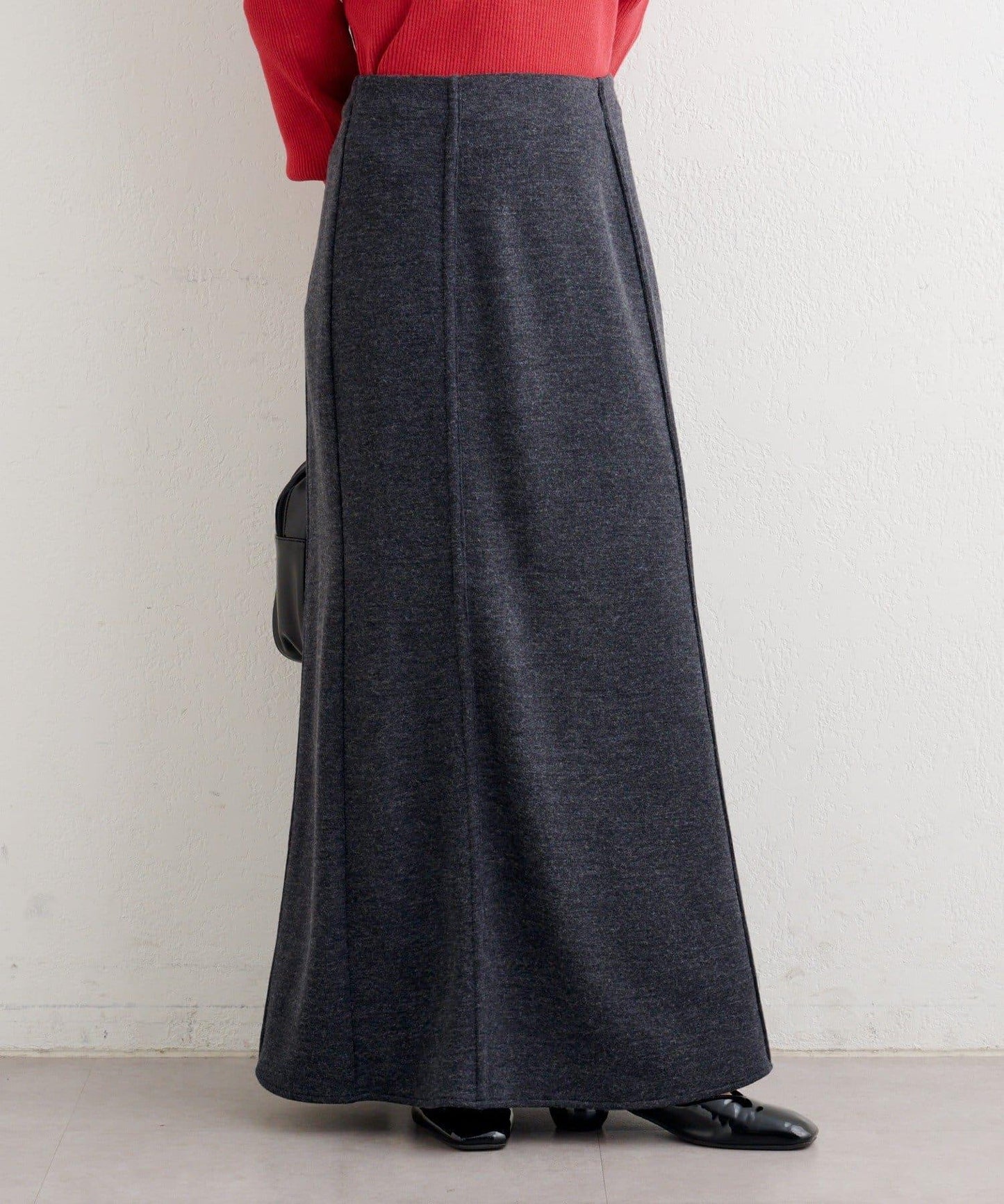 針織風衛衣半身裙 B款