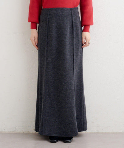 針織風衛衣半身裙 B款