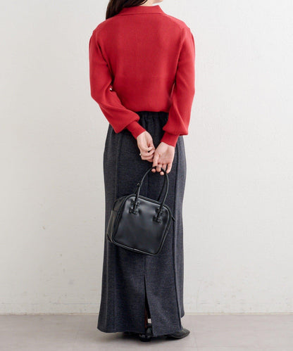 針織風衛衣半身裙 B款