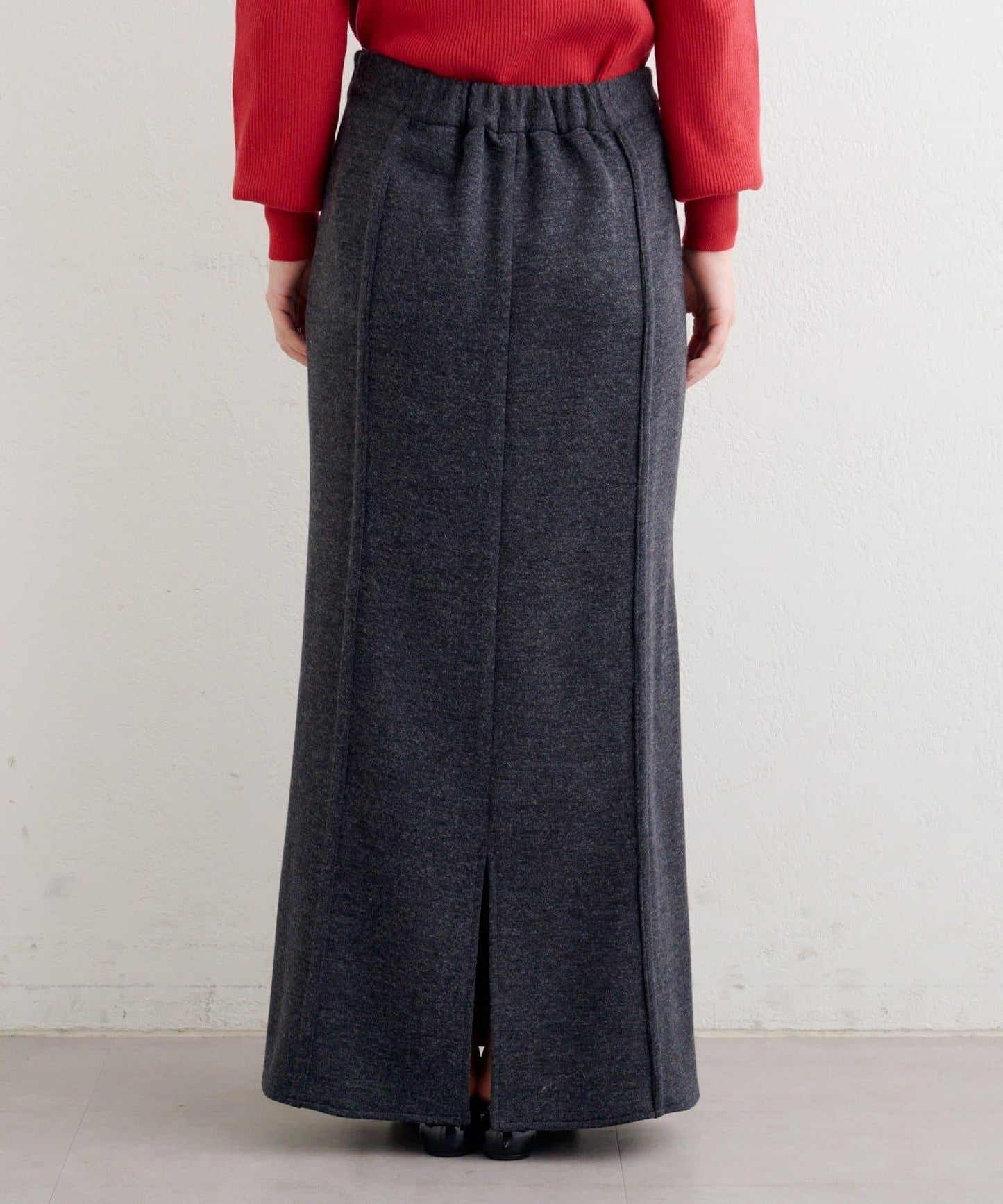 針織風衛衣半身裙 B款