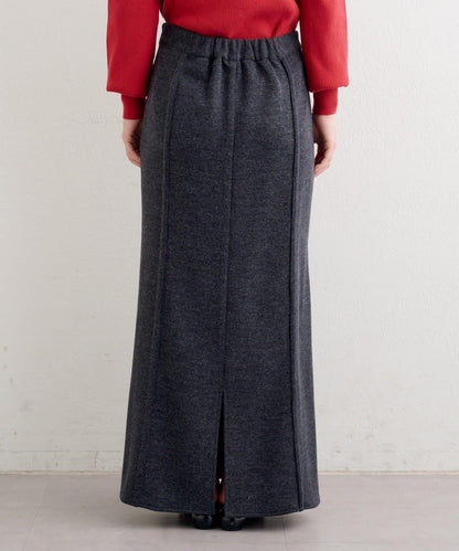 針織風衛衣半身裙 B款