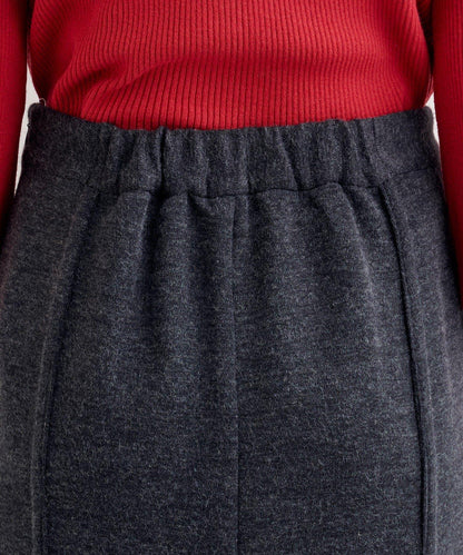 針織風衛衣半身裙 B款