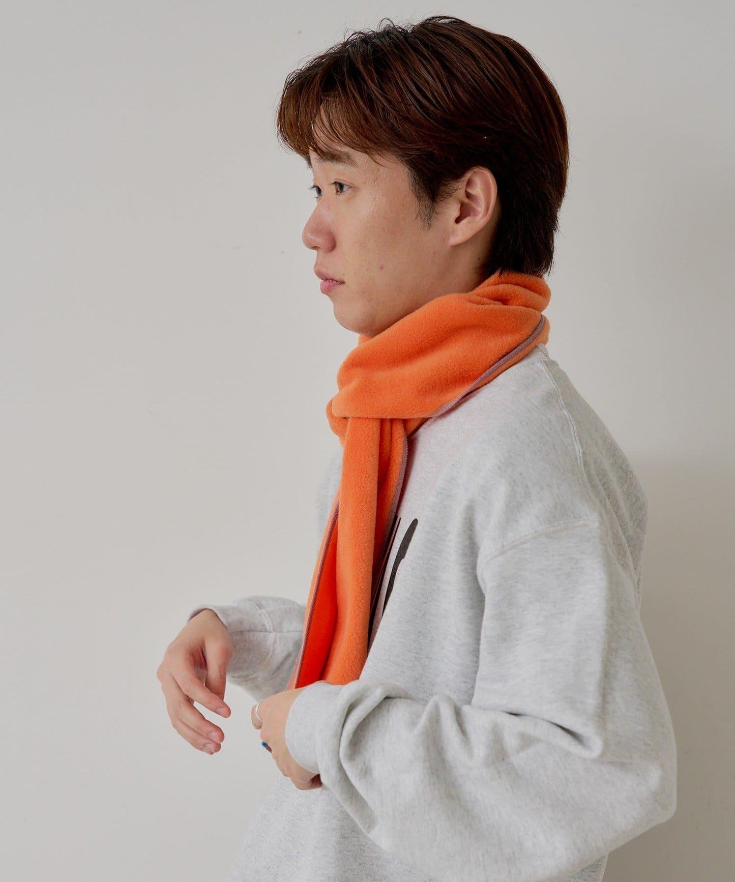 【SUPERMARKET】抓絨圍巾“ミネアポリス”