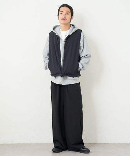 【男女同款】BM 羊羔絨可雙面穿馬甲