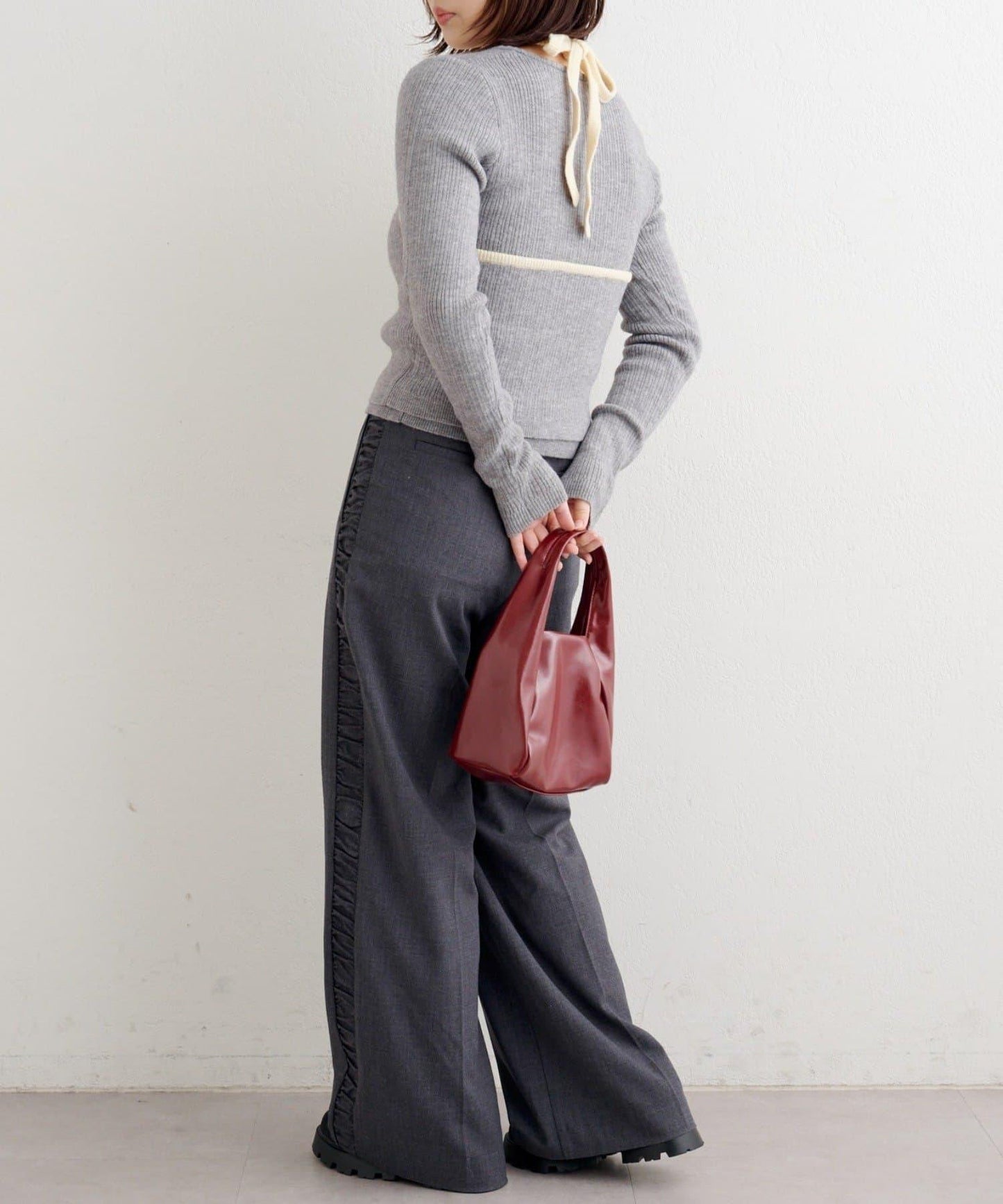 【2WAY】B 吊帶背心套裝開衫