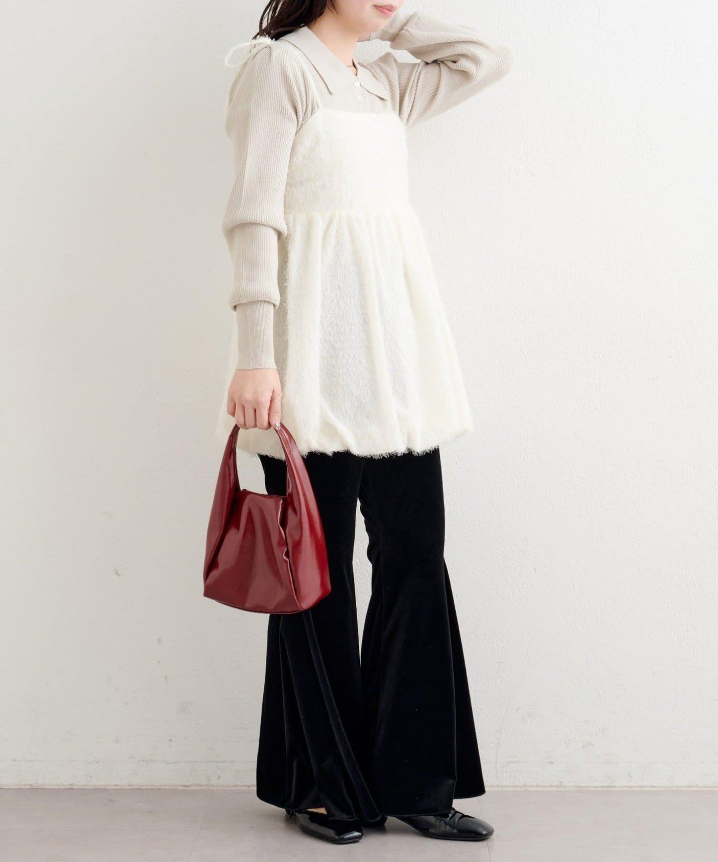 【4色可選】B基礎羅紋針織POLO衫