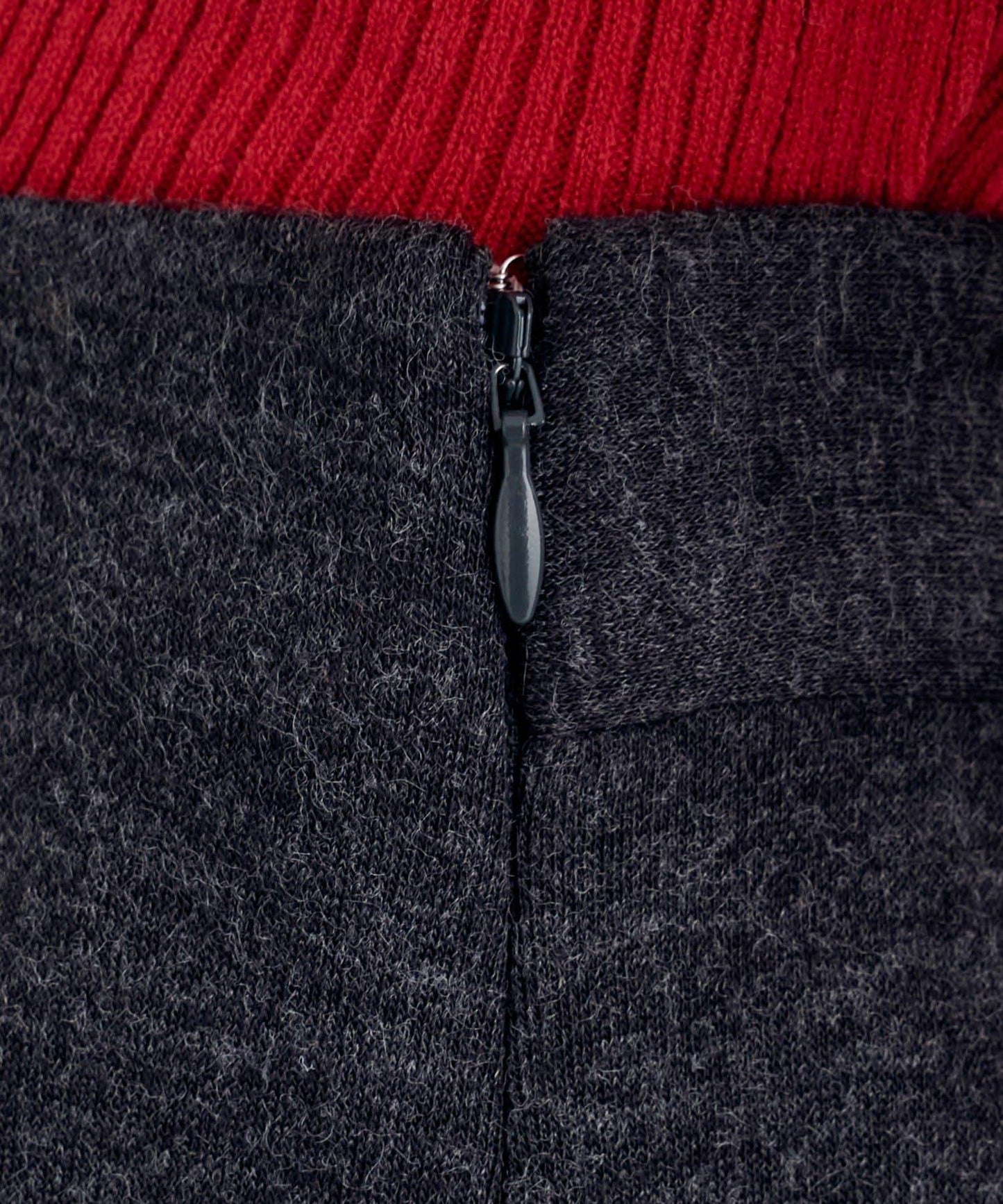 針織風衛衣半身裙 B款