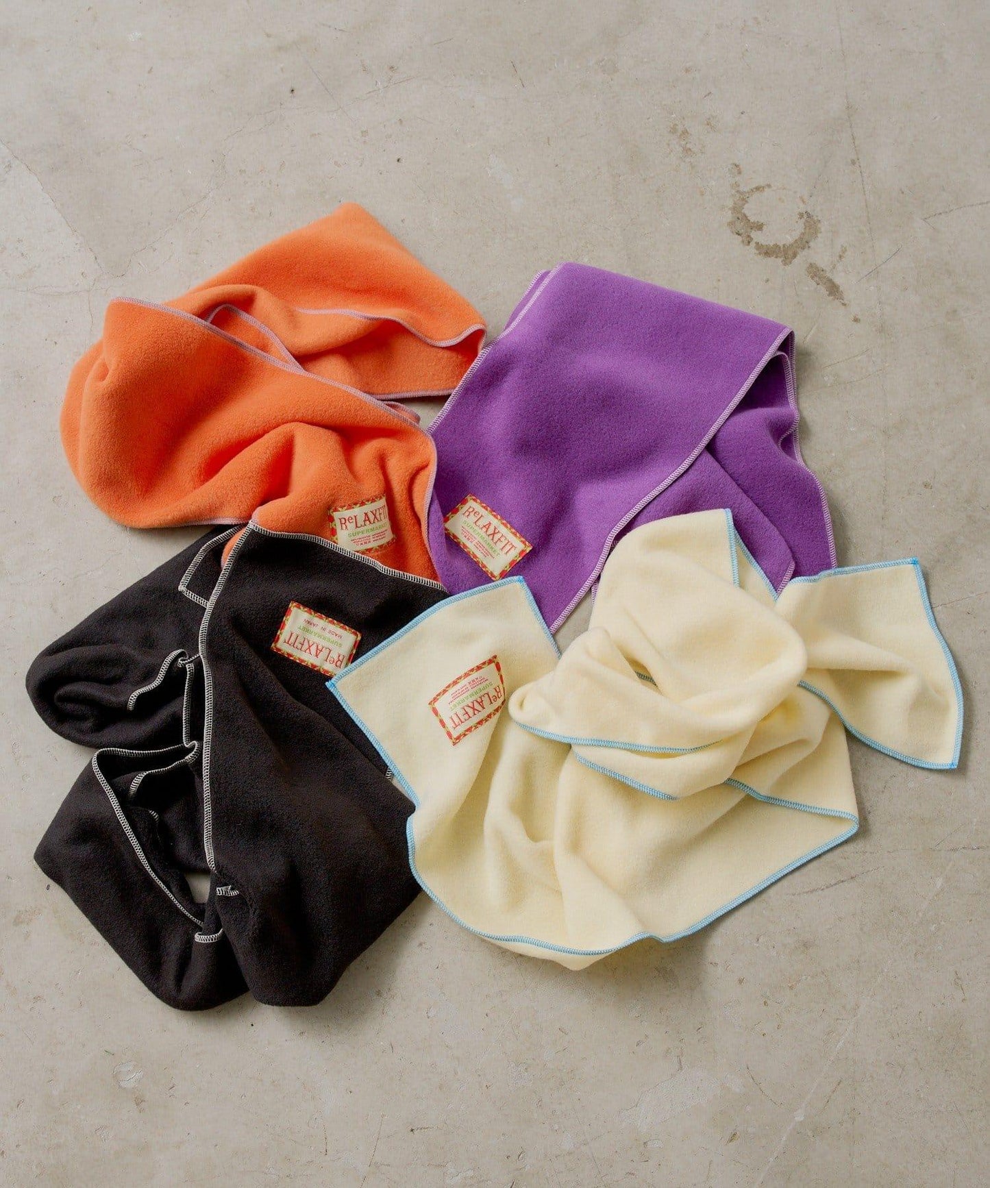 【SUPERMARKET】抓絨圍巾“ミネアポリス”