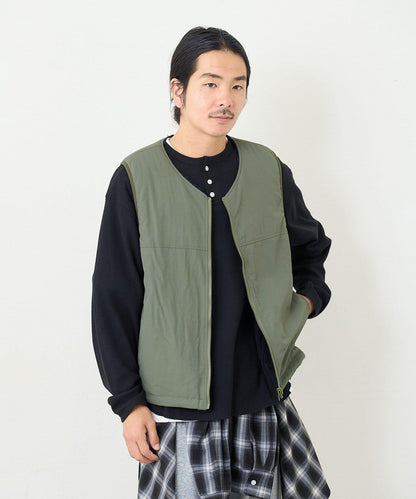 【男女同款】BM 羊羔絨可雙面穿馬甲