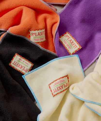 【SUPERMARKET】抓絨圍巾“ミネアポリス”