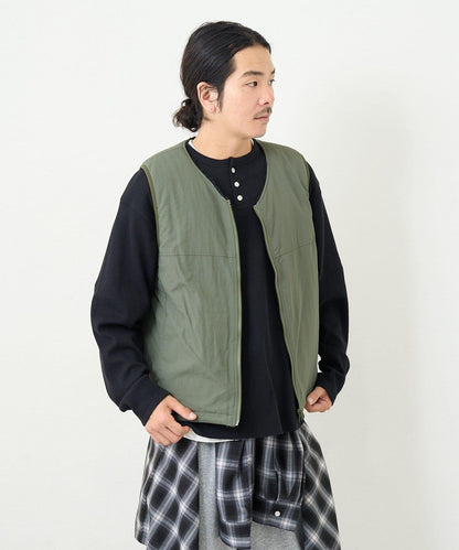 【男女同款】BM 羊羔絨可雙面穿馬甲