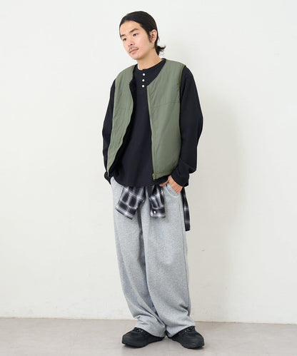 【男女同款】BM 羊羔絨可雙面穿馬甲