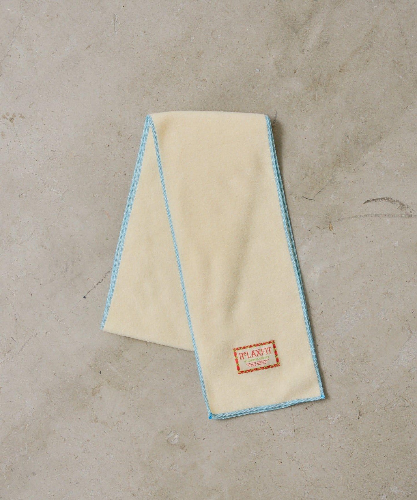 【SUPERMARKET】抓絨圍巾“ミネアポリス”