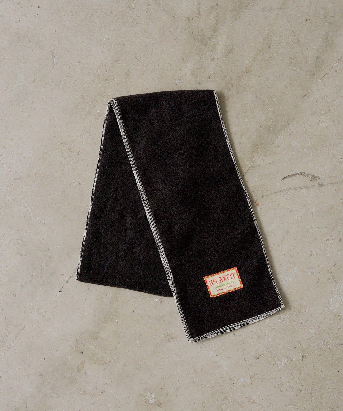 【SUPERMARKET】抓絨圍巾“ミネアポリス”