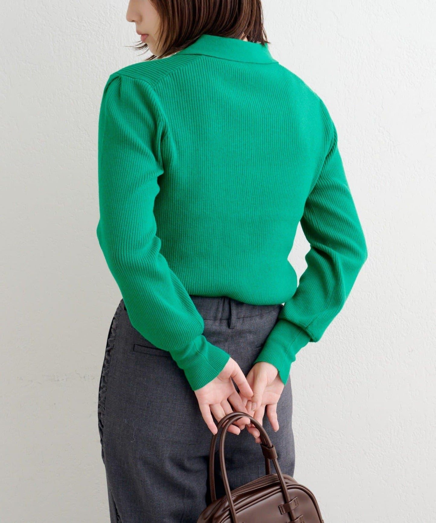 【4色可選】B基礎羅紋針織POLO衫