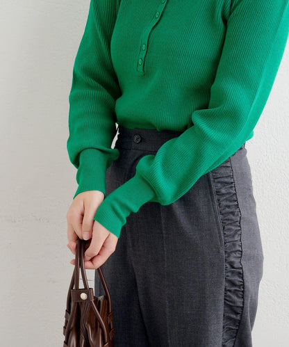 【4色可選】B基礎羅紋針織POLO衫