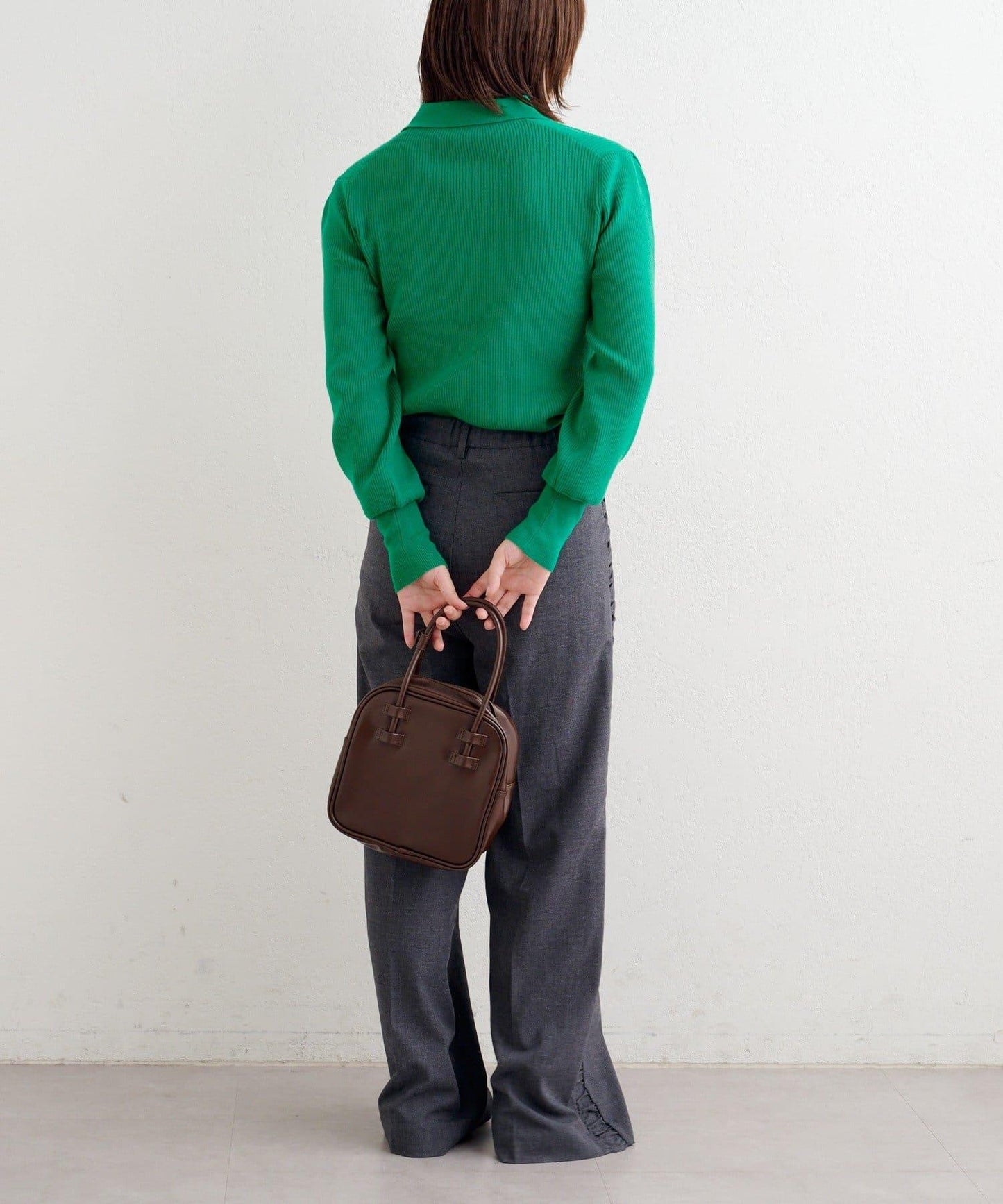 【4色可選】B基礎羅紋針織POLO衫