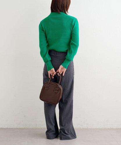 【4色可選】B基礎羅紋針織POLO衫