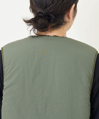 【男女同款】BM 羊羔絨可雙面穿馬甲