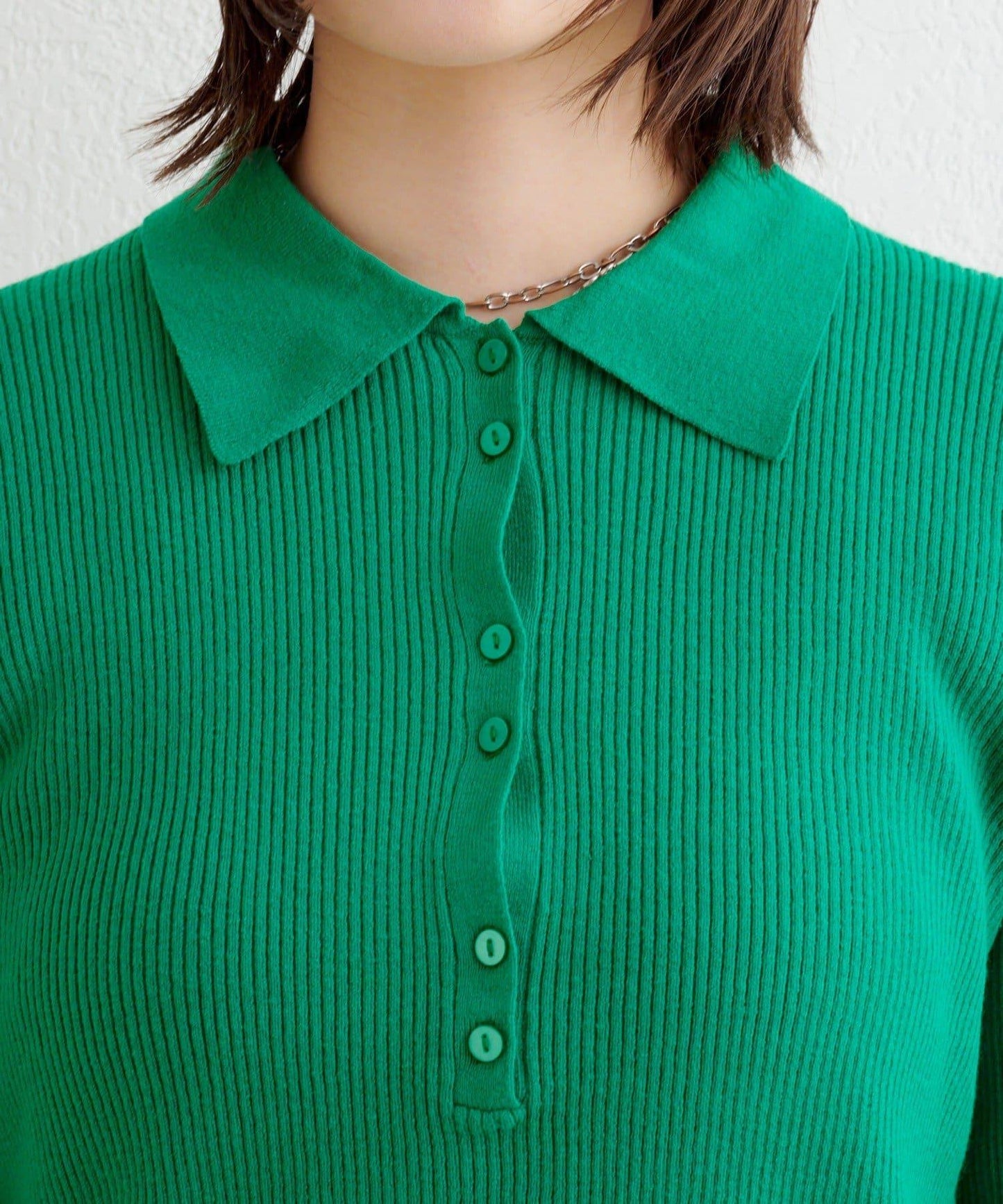 【4色可選】B基礎羅紋針織POLO衫