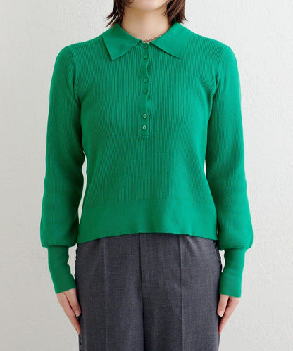 【4色可選】B基礎羅紋針織POLO衫