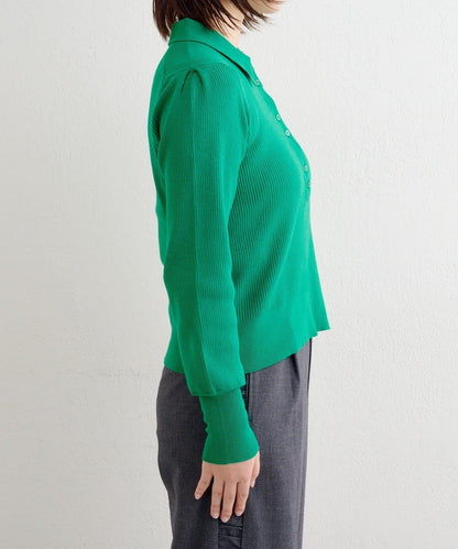 【4色可選】B基礎羅紋針織POLO衫