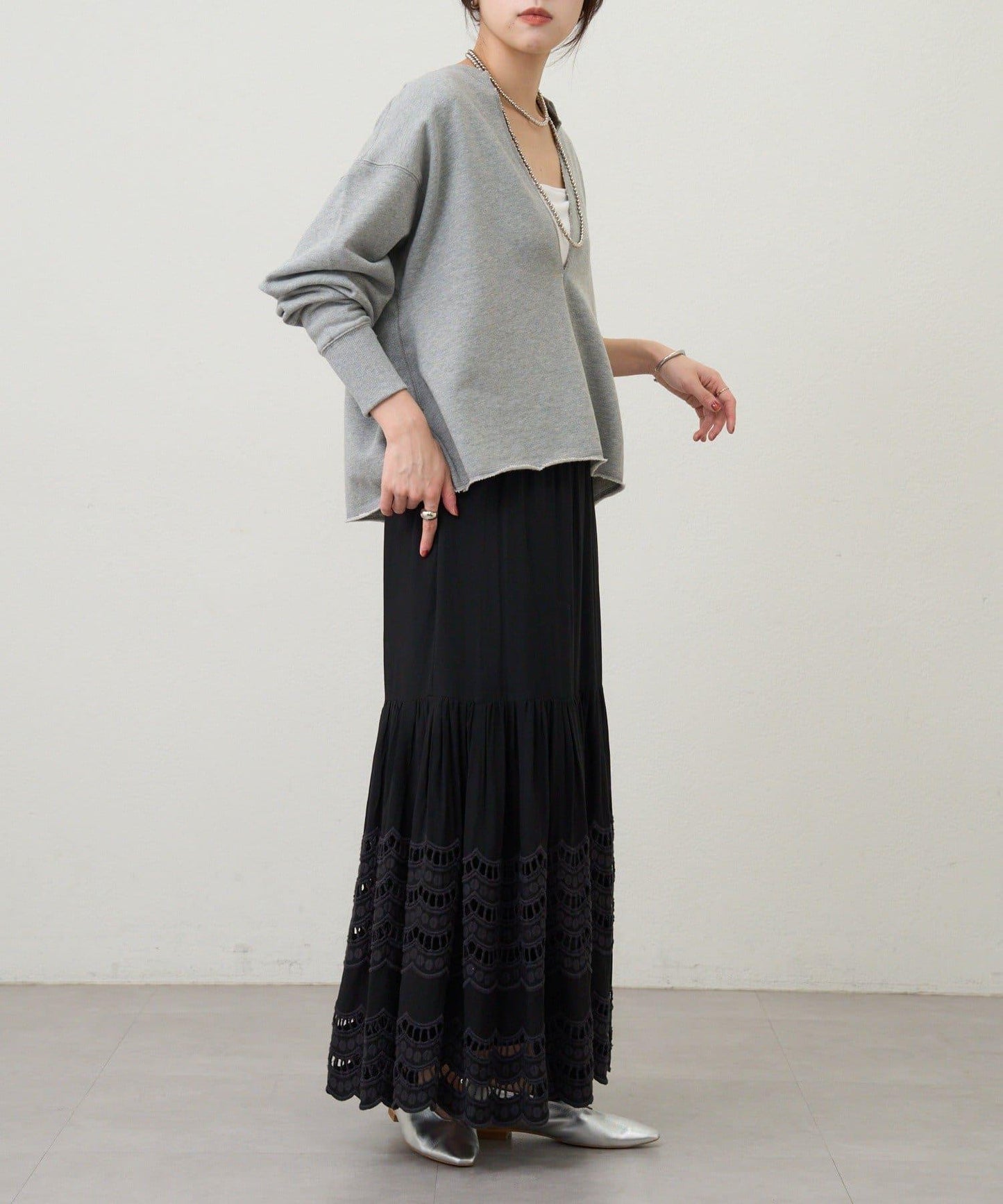 【26SS】開領衛衣