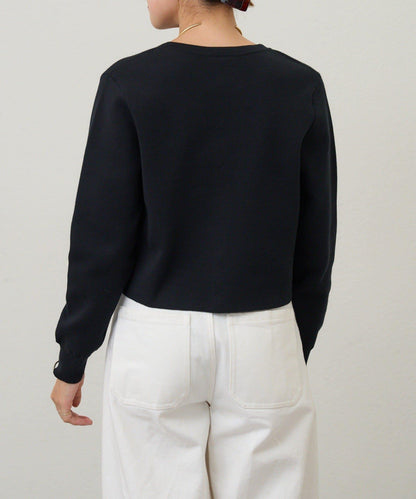 【26SS】棉質針織短款開衫