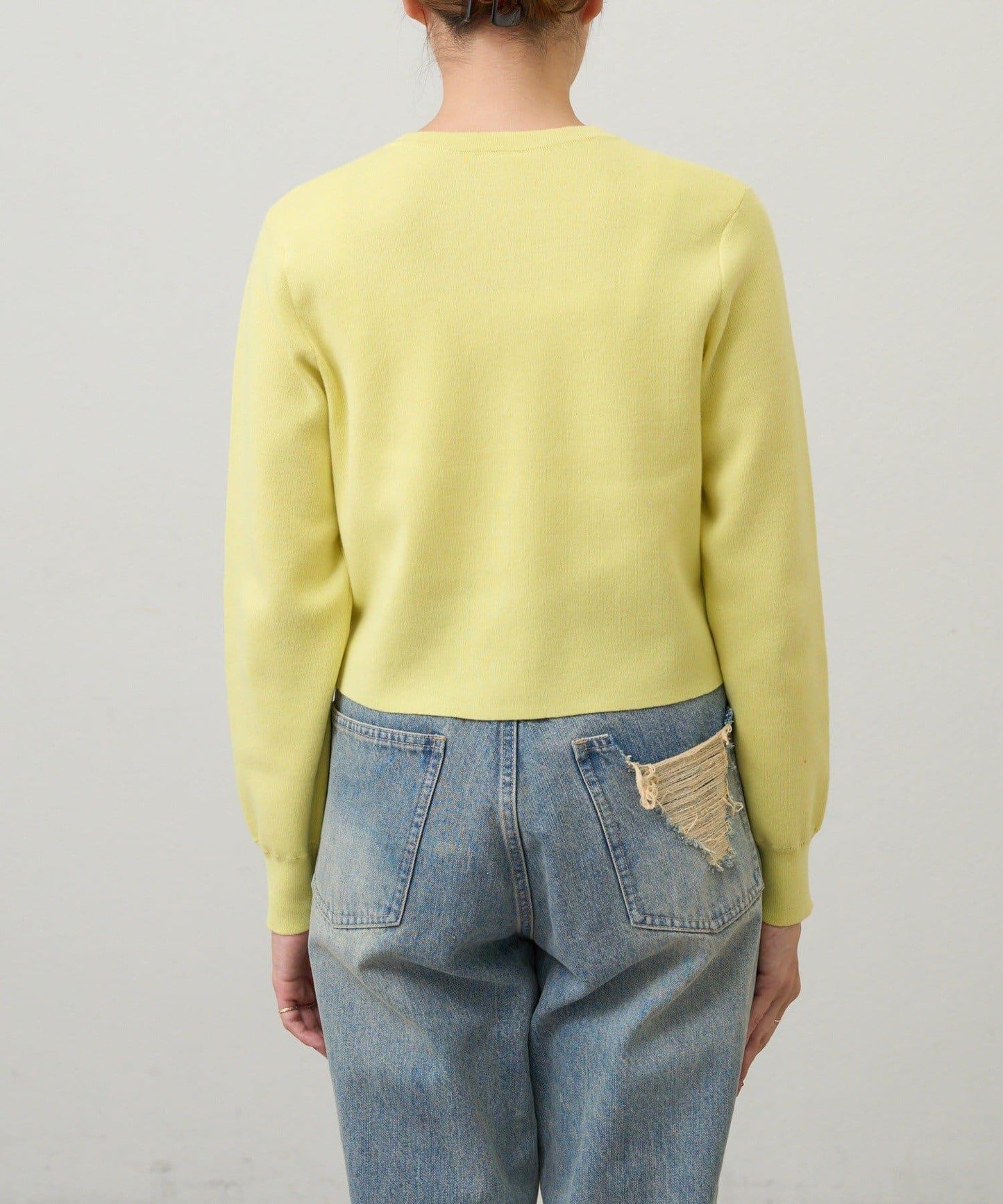 【26SS】棉質針織短款開衫