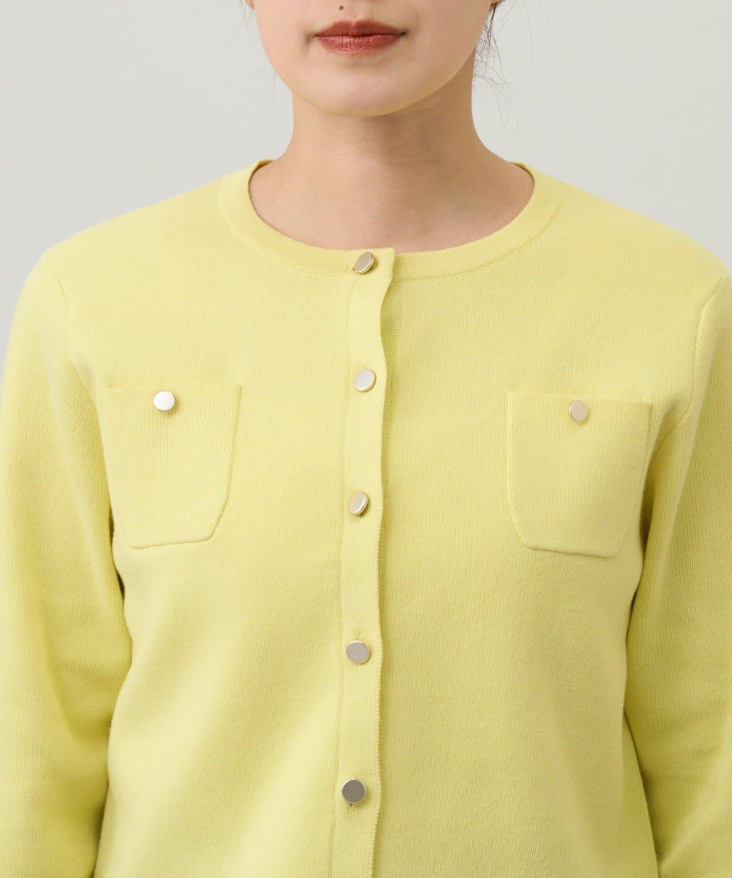 【26SS】棉質針織短款開衫