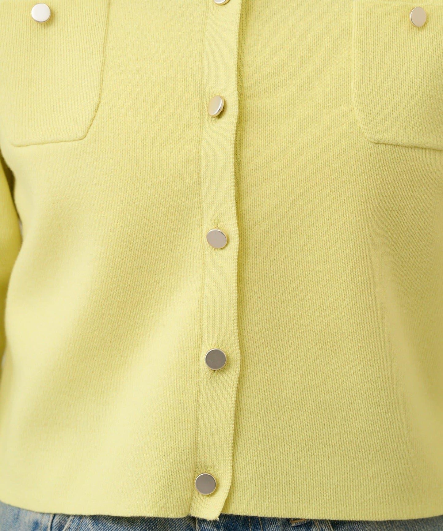 【26SS】棉質針織短款開衫