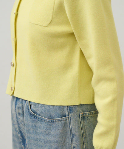 【26SS】棉質針織短款開衫