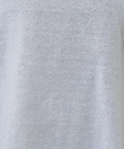 【26SS】亮絲寬鬆針織衫