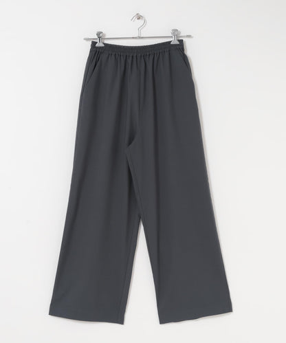 羊毛感休閒寬鬆長褲