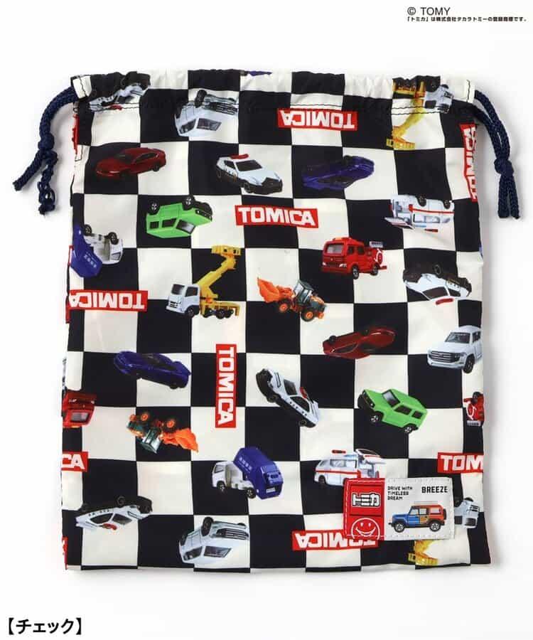 TOMICA×BREEZE 全印花絎縫鞋