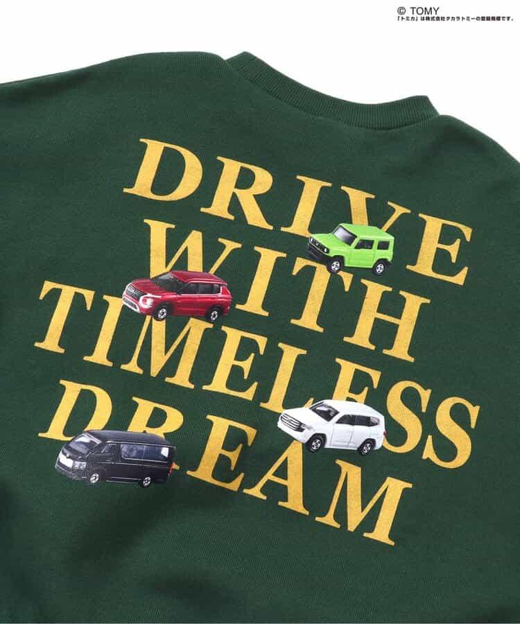 TOMICA×BREEZE 圖案衛衣