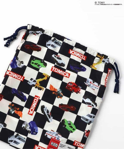 TOMICA×BREEZE 全印花絎縫鞋