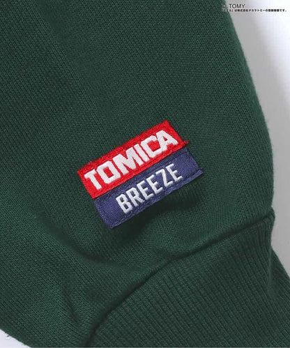 TOMICA×BREEZE 圖案衛衣