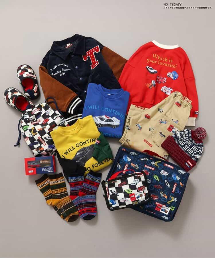 TOMICA×BREEZE 全印花絎縫鞋