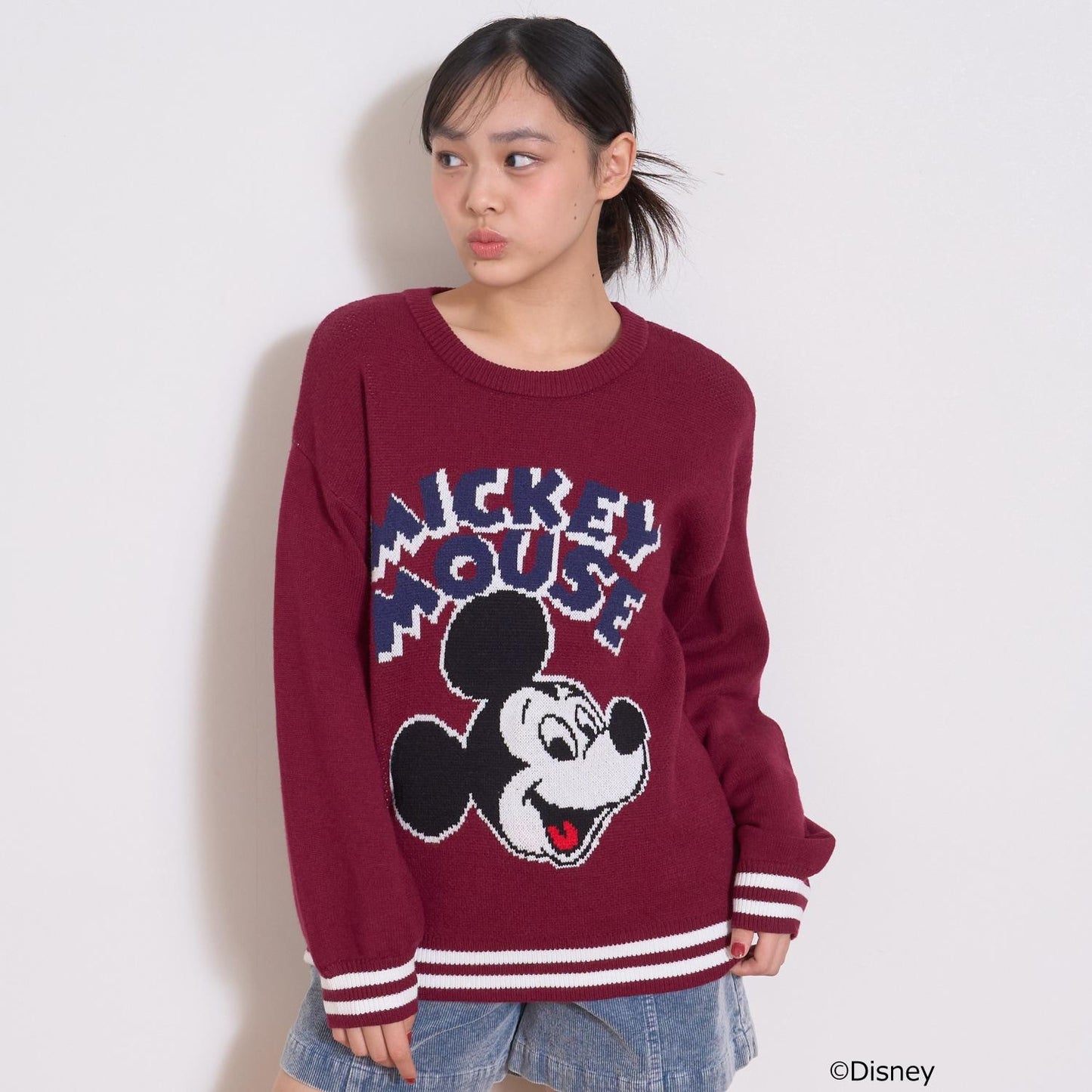 【《迪士尼》】面部針織