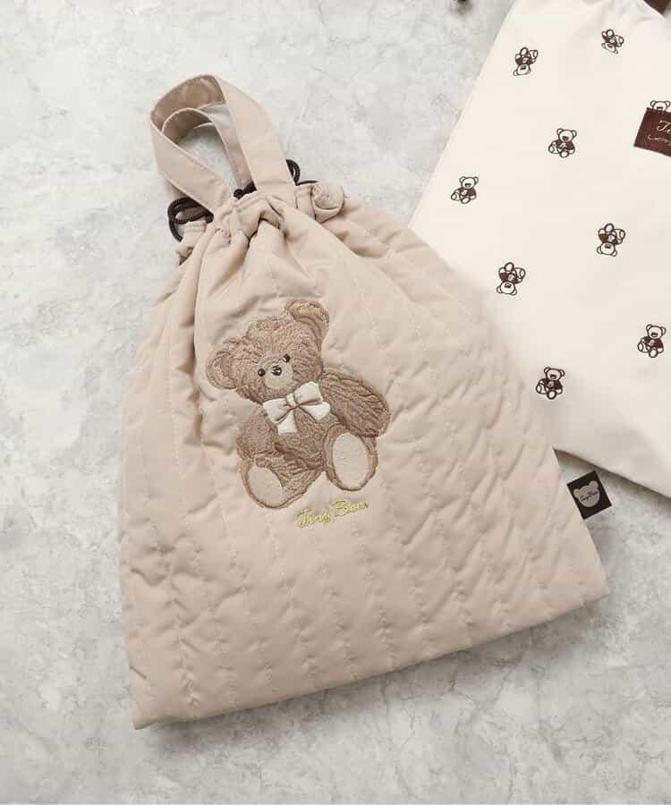 tiny bear 束口袋
